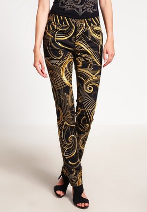 Pantalon classique - black