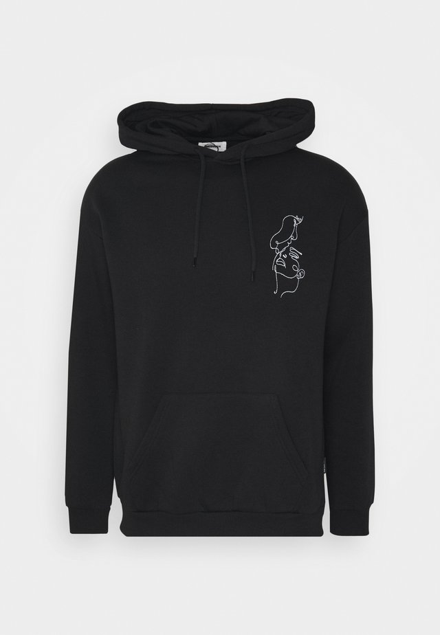 UNISEX - Sweat à capuche - black