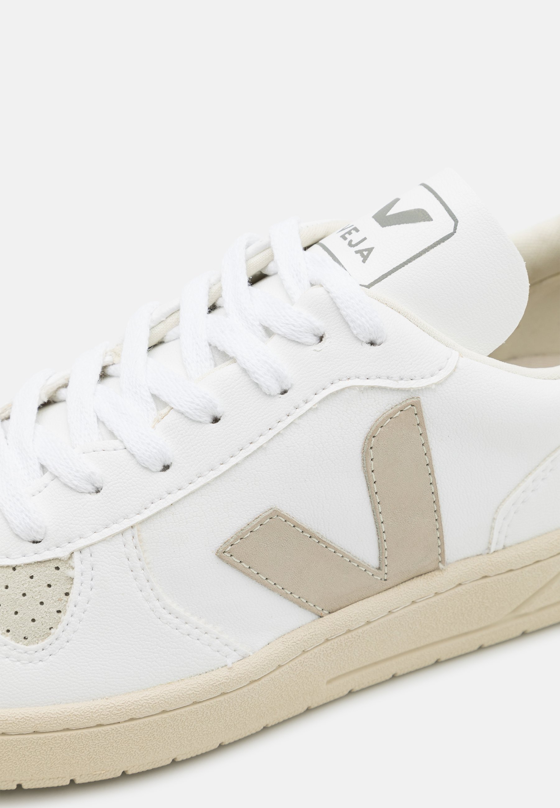 Veja V-10 - Sneakers laag - white/natural/wit - Zalando.nl