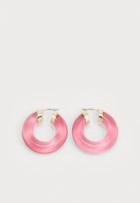 SALLY - Earrings - gold-coloured/pink