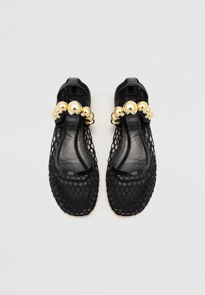 Souliers Martinez LORENA - Μπαλαρίνες με λουράκι στον αστράγαλο - black