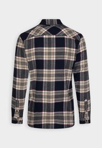 Jack & Jones FALL CHECK  LS - Camisa - navy blazer
