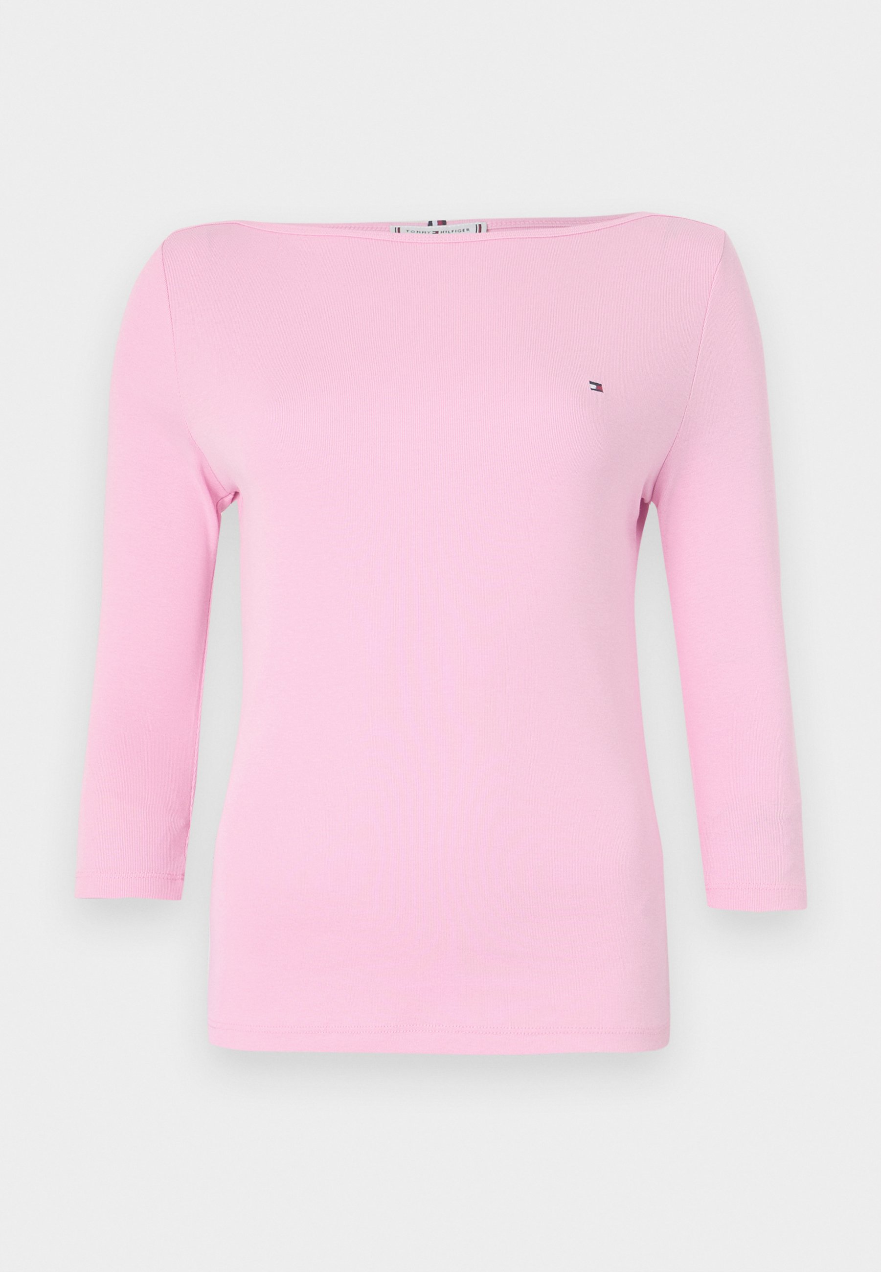 売れ筋商品|||トミー ヒルフィガー Tシャツ レディース トップス NEW CODY SLIM BOAT  - Long sleeved top - classic pink Tommy Hilfiger SLIM CODY BOAT - Long sleeved top - classic