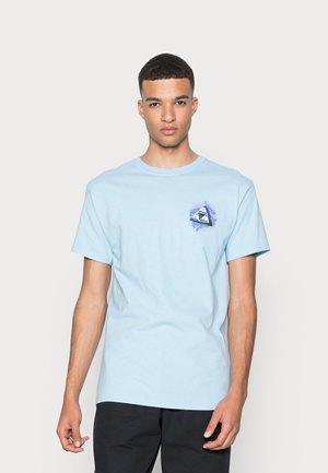 STORM TEE - Print T-shirt - light blue