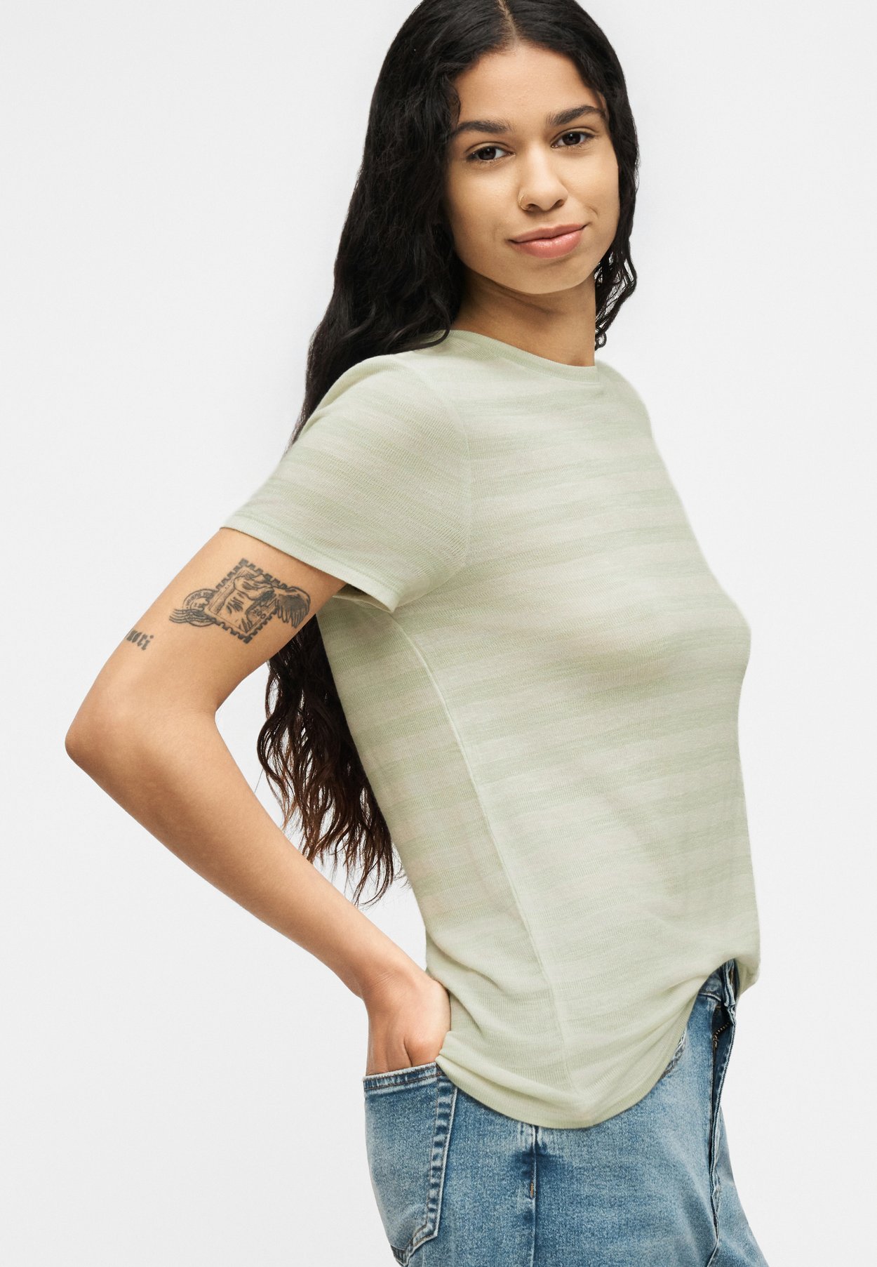 ONLLIRAN O NECK TEE