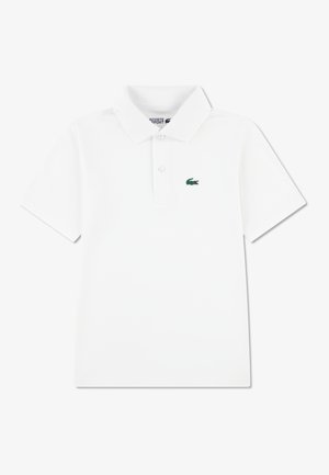 Lacoste SPORT SILICON CROC UNISEX - Polo - blanc