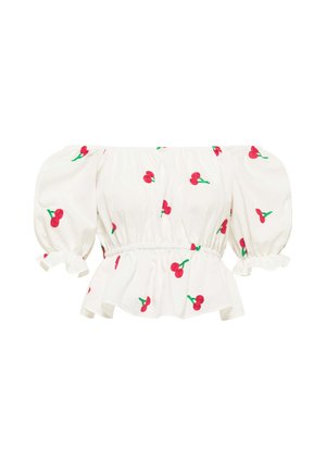 myMo, Camicetta - weiss rosa