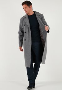 Buratti Klassisk frakke - grey