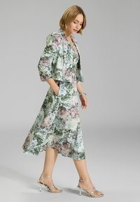 Swing Blazer - turqouise   multi