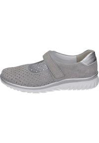 Semler Bailarinas con hebilla - perle-silber