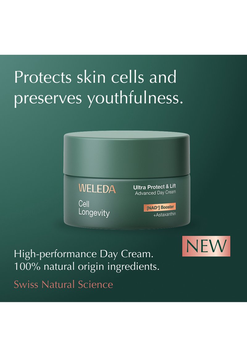 Weleda WELEDA CELL LONGEVITY ULTRA PROTECT & LIFT DAY CREAM - Gesichtscreme  - Zalando.at