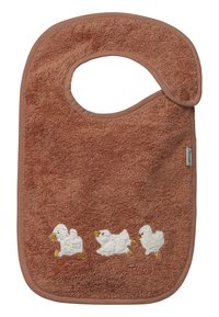 Sterntaler Klettlätzchen Edda - Bib - bräunlich