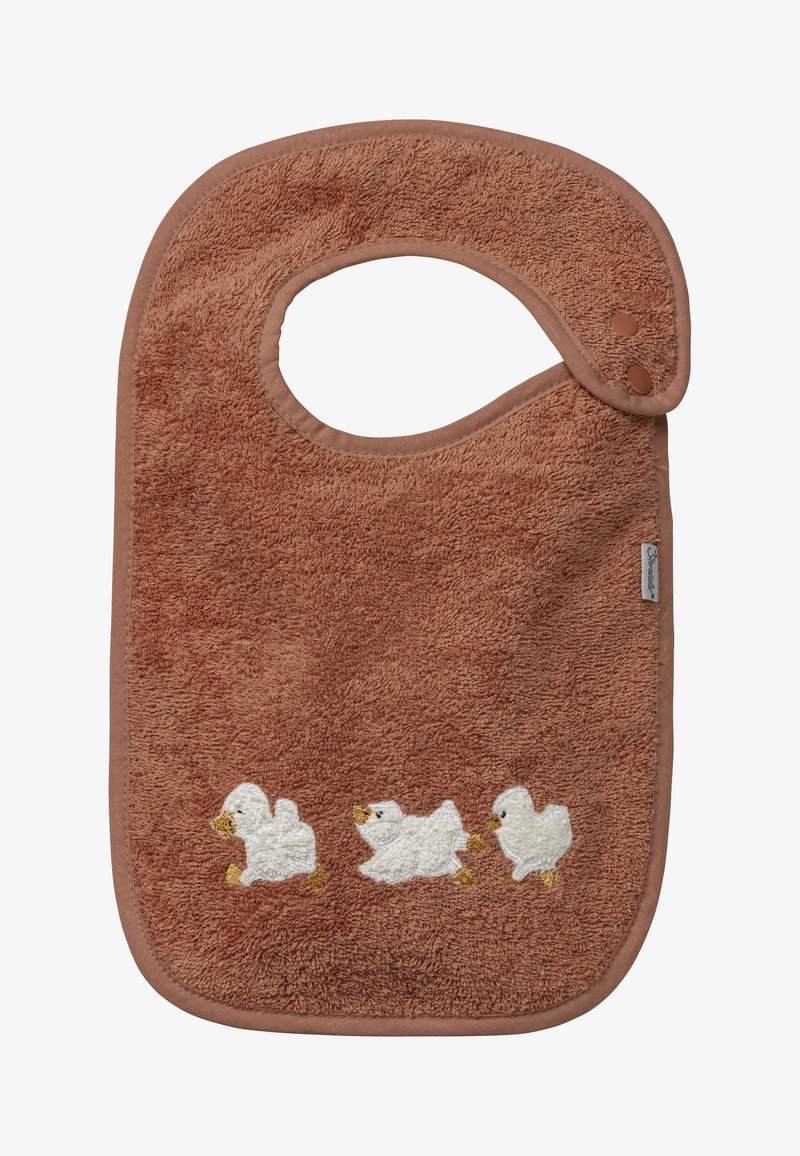 Sterntaler Klettlätzchen Edda - Bib - bräunlich