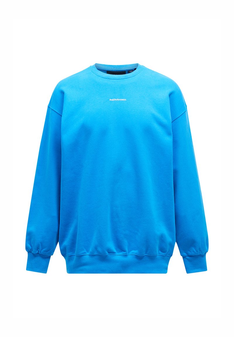 Peak Performance Sweater blauw