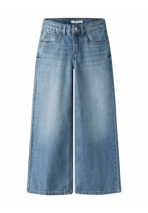 WIDE  - Jeans straight leg - medium blue denim
