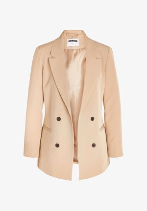 Noisy May VIVIAN - Krátký kabát - beige