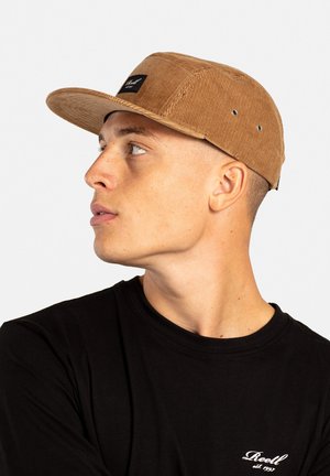 Reell 5-PANEL - Cap - copper brown cord