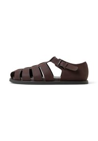 FISHERMAN WILDHAVEN - Walking sandals - brown overflow
