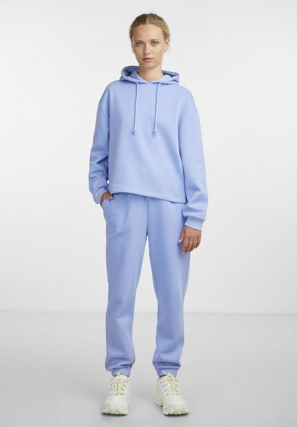 PCCHILLI HOODIE - Hoodie - hydrangea