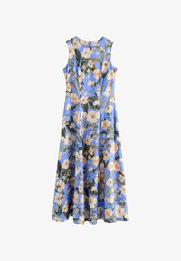 Niet geselecteerd, blue floral print
