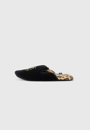 Pantuflas - black/multi-coloured