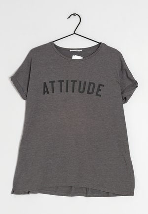 T-shirt imprimé - grey