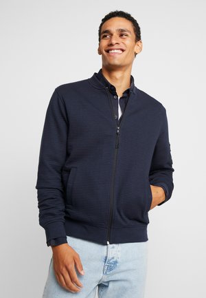 LANYARD - Zip-up sweatshirt - navy