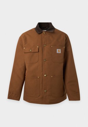 Carhartt WIP, CHORE - Τζιν μπουφάν - wip brown/tobacco rigid