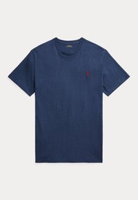 JERSEY CREWNECK T-SHIRT - Basic T-shirt - spring navy heather