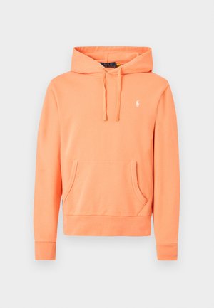 LONG SLEEVE - Sweat à capuche - pompano orange