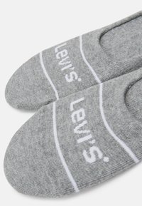 Levi's® LOW RISE SPORT 2 PACK - Meias de desporto - grey melange