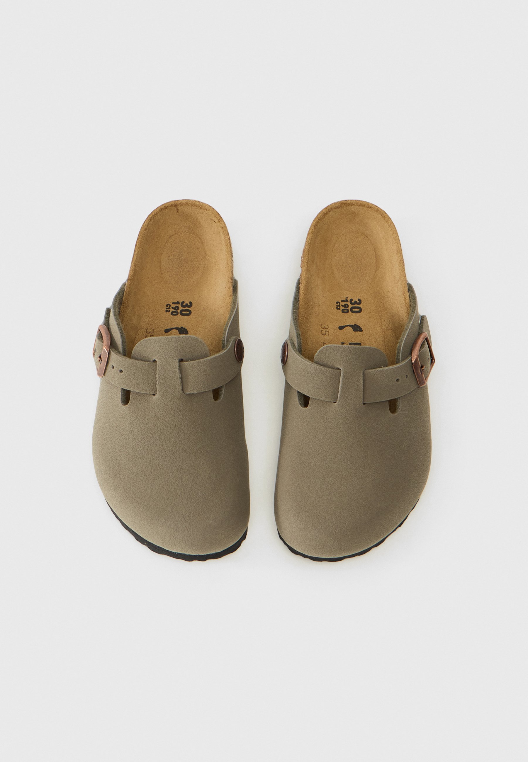 Birkenstock BOSTON UNISEX - Clogs - taupe - Zalando.nl