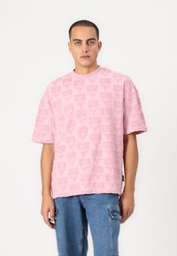 Carlo Colucci - UNISEX - Print T-shirt - rose Thumbnail Image 1