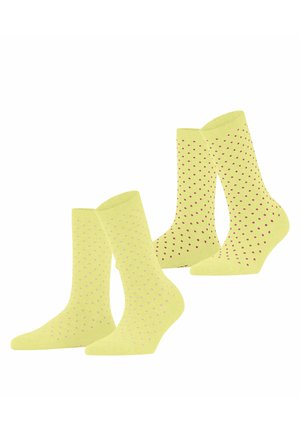 DOT 2-PACK - Calze - daffodil
