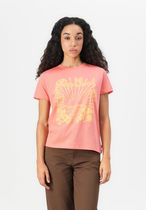 KEEPSAKES STANDARD TEE - Camiseta estampada - washed watermelon
