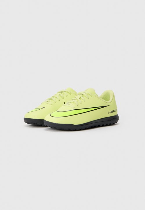 Nike JR MERCURIAL VAPOR 16 CLUB TF - Botines de fútbol para césped - limelight/volt/hyper crimson — foto 2