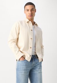 Scotch & Soda RALSTON REGULAR SLIM  - Τζιν σορτς - light blue denim