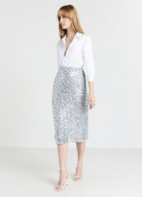 CROP SIMIL - Camicia - bianco ottico