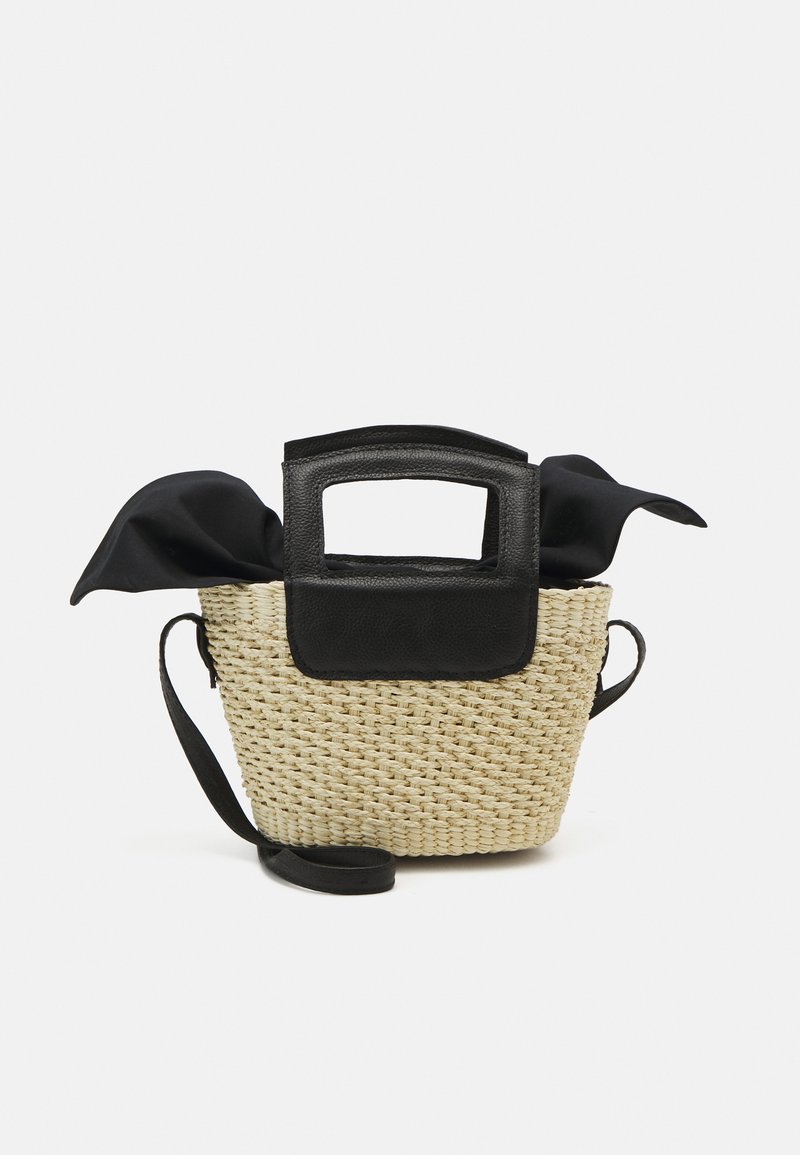 Sensi Studio CROSS BODY - Handtas - natural/black