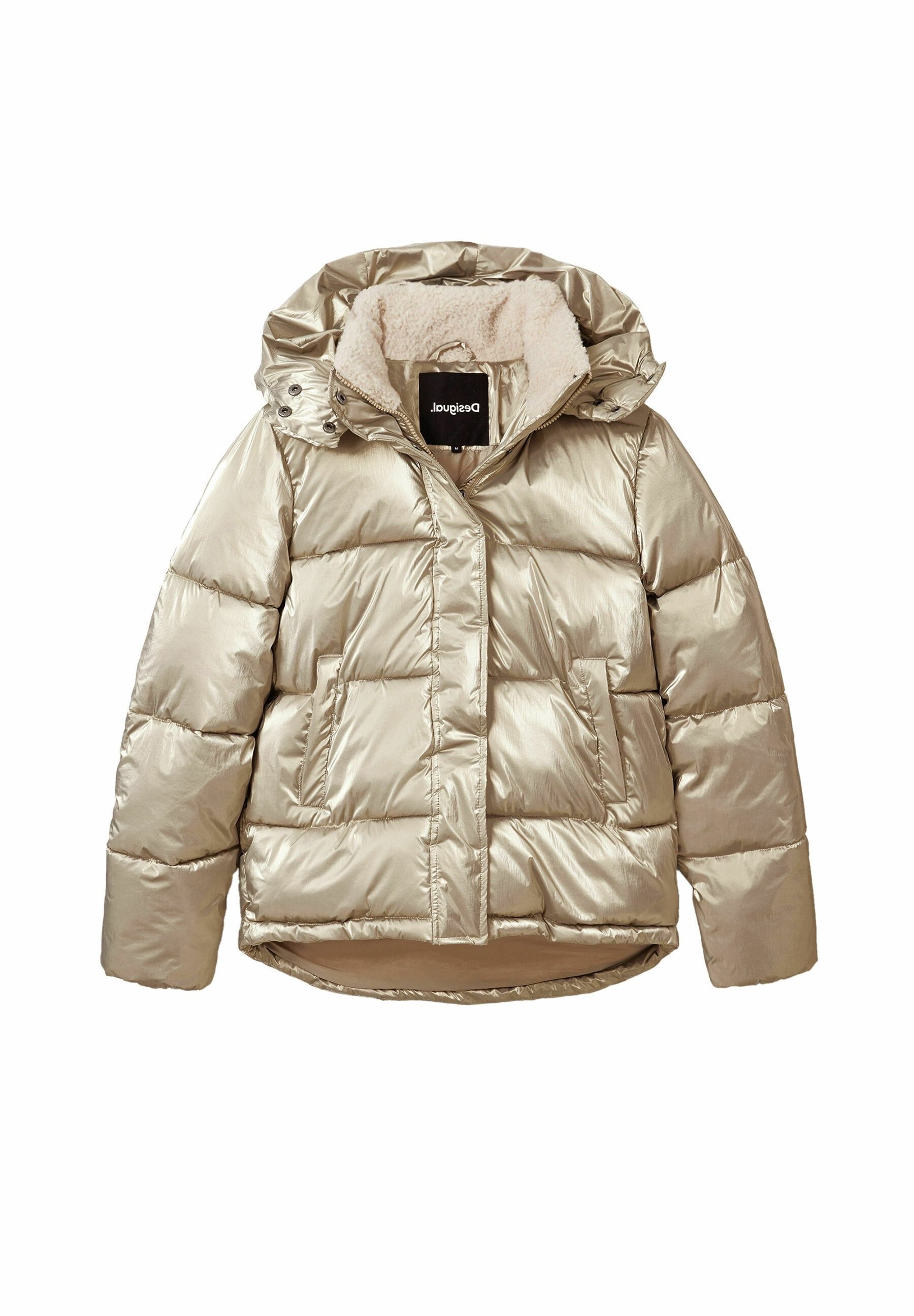 Desigual Chaqueta de invierno - gold-coloured/dorado - (Segunda