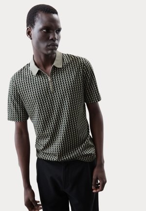 PURE SUPIMA - Polo - smokey green