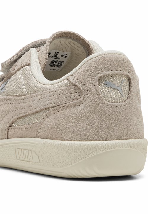 PUMA PALERMO LET IT SHINE SNEAKERS UNISEX - Trainers - alpine snow-silver fog — photo 4