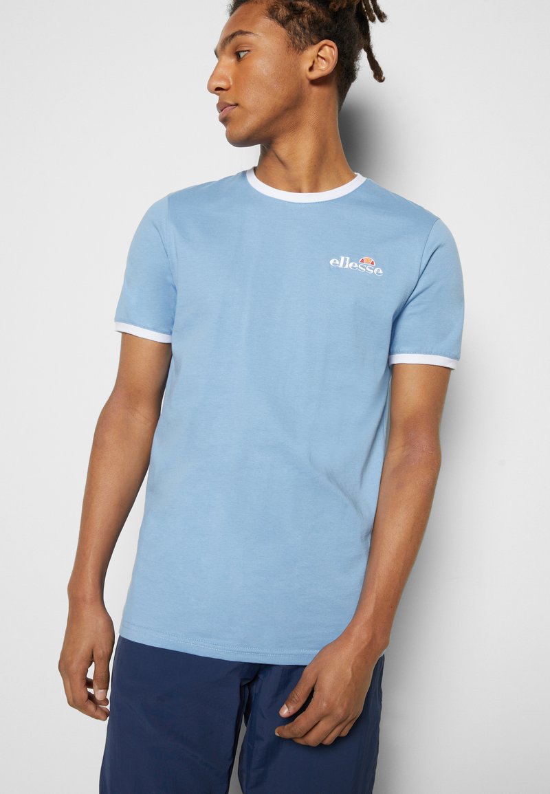 Herren T-Shirts basic | Ellesse MEDUNO T-Shirt basic blue/blau - AS75066 Herren T-Shirts basic | Ellesse MEDUNO T-Shirt basic blue/blau - AS75066