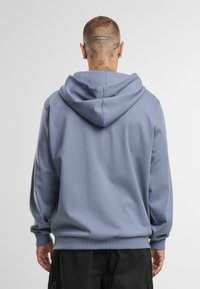 Urban Classics COZY ZIP - Zip-up sweatshirt - cloudsky