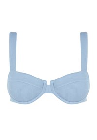 Robin Collection BLUE STONE BALCONETTE - Top de bikini - azul