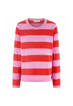 FALKE Basic Apparel Crew Neck - Strickpullover - burnt sien