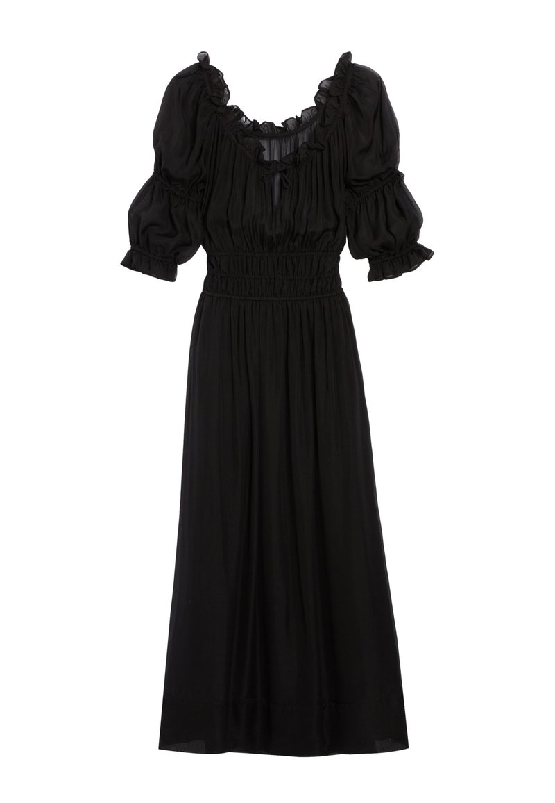 CLAUDIE PIERLOT Maxi-jurk zwart