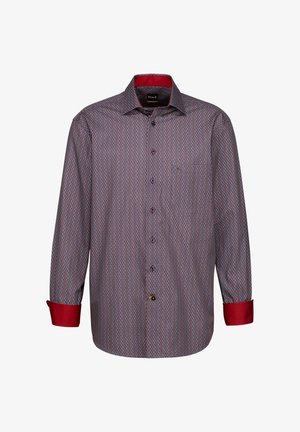 Kauf, PISA NEW KENT LANGARM REGULAR FIT - Camicia - dark red