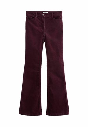 Pantalon classique - red