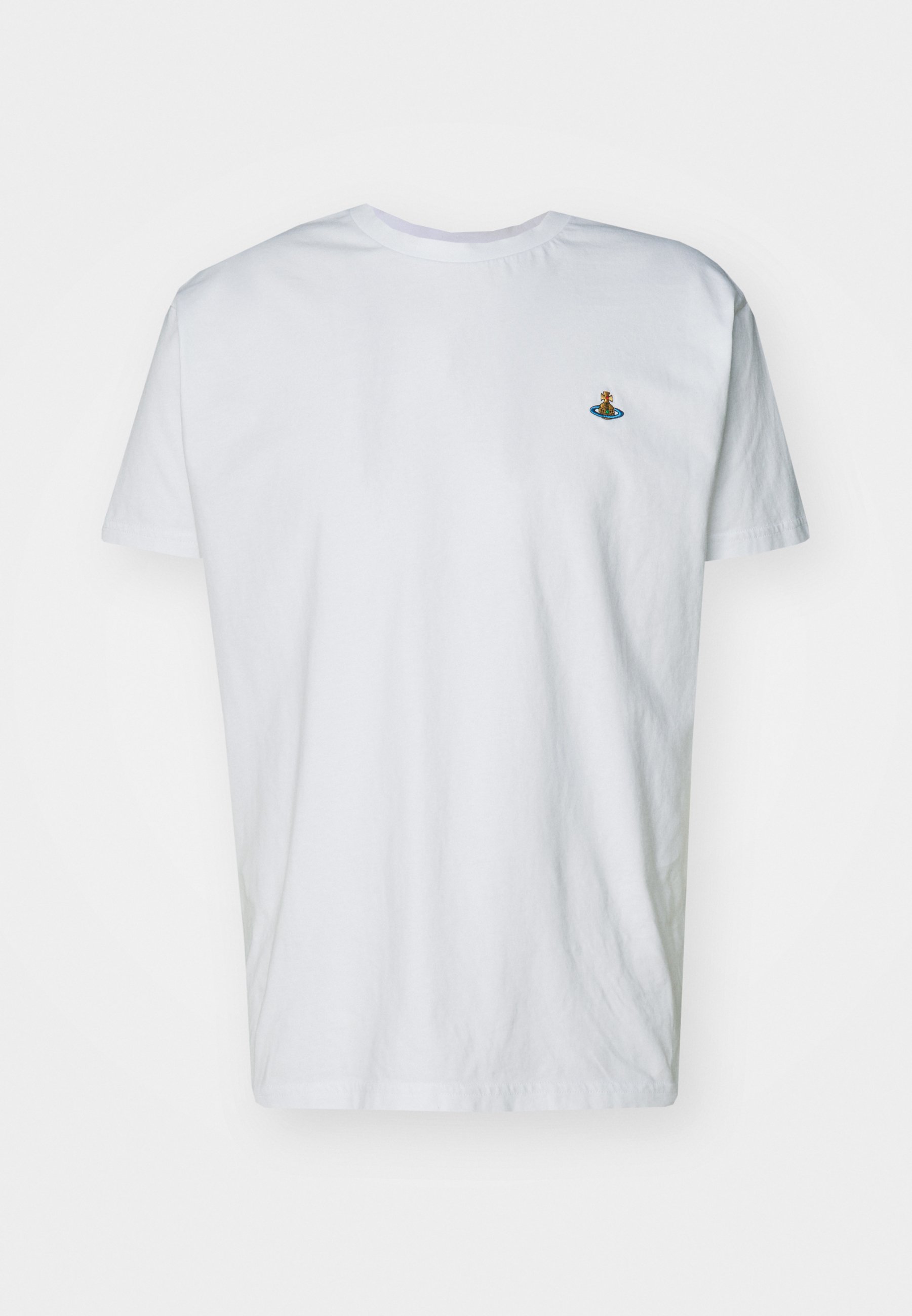 【送料&関税込】Vivienne Westwood White Cotton T-shirt - Uni Vivienne Westwood - Cotton crew-neck T-shirt White - The Corner